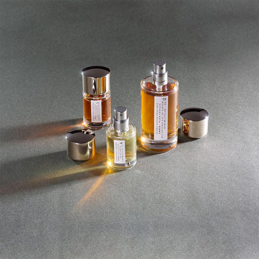 100% Natural Perfumes by Aloha Senses Perfumes.